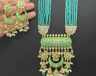 Buy Meenakari Beads Mala Online In 