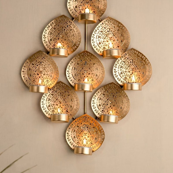 Wall Tealight Holder Etsy