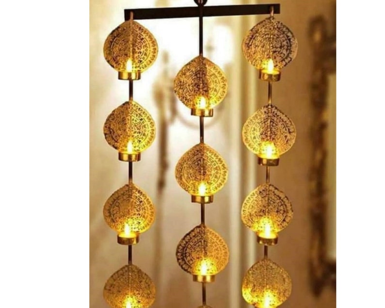 Metal Candle Holder Tealight Holder Wall Hanging Wall Sconce Etsy