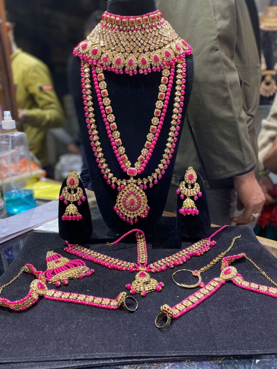 indian wedding jewelry sets for brides