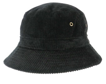 Charlton's of Northumberland 100% Cotton Corduroy Bucket Bush Hat Multiple colours and sizes