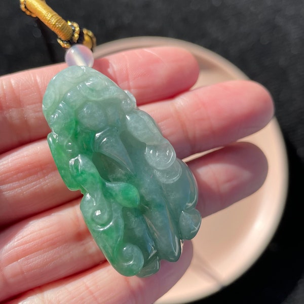 Jadeite Necklace Etsy