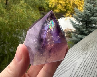 Angel Aura Amethyst Point