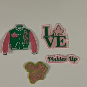 Patchset: ook wel Pretty in Pink (set van 4 stuks)