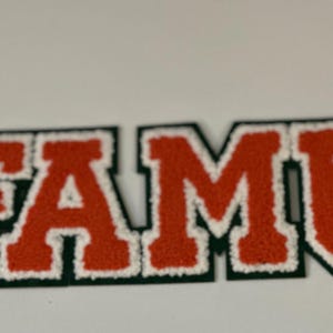 Large Patch - FAMU Florida A&M University