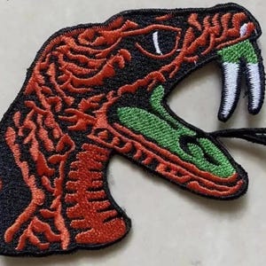 Small Rattler Patch - FAMU Florida A&M University