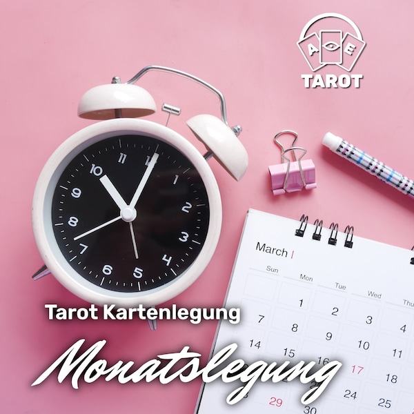 Tarot monthly horoscope video recording card reading in 24 hours