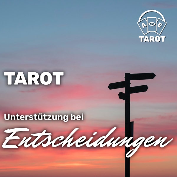 Tarot Entscheidungshilfe Videoaufnahme Tarotkartenlegung Kartenlesung10 Minuten in 24 Stunden
