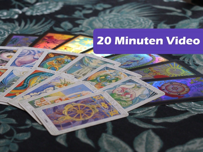 Grabación de vídeo de lectura de cartas del tarot de 20 minutos en 24 horas. imagen 5