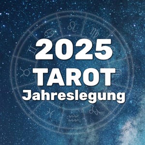 Leitura anual de tarô 2025 gravação de vídeo leitura de cartas em 24 horas com pelo menos 45 minutos de vídeo