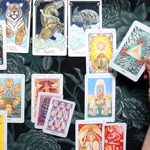 Grabación de vídeo de lectura de cartas del tarot de 20 minutos en 24 horas. imagen 6