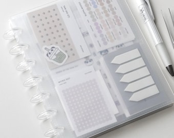 Regular Discbound Sticker Album, Sticker Organiser, Storage, Planner Sticker Album, Sticker Sheet, Card Storage