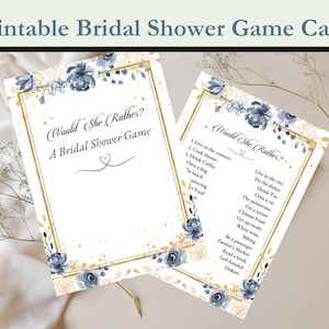Bridal Shower Games Card, bridal bingo template, bridal shower game, instant download, wedding shower game, printable games, party games