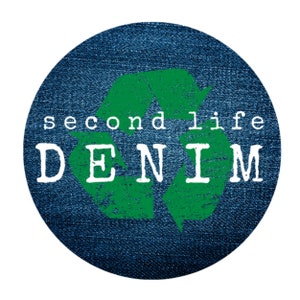 second life denim, repurposed denim items, eco friendly and sustainable denim items, upcycled denim, old jeans turned into new, second life to denim, reusing denim items, repurposing denim items, no waste shop, zero waste Etsy shop, clean planet.