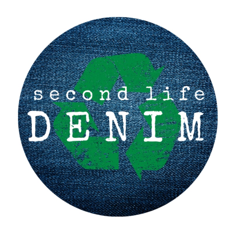 second life denim, repurposed denim items, eco friendly and sustainable denim items, upcycled denim, old jeans turned into new, second life to denim, reusing denim items, repurposing denim items, no waste shop, zero waste Etsy shop, clean planet.