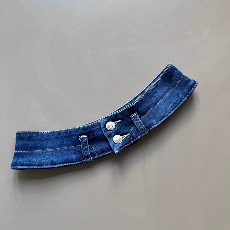 Set of 3 Pregnancy Adjustable Waist Jeans Trousers Band Belt
