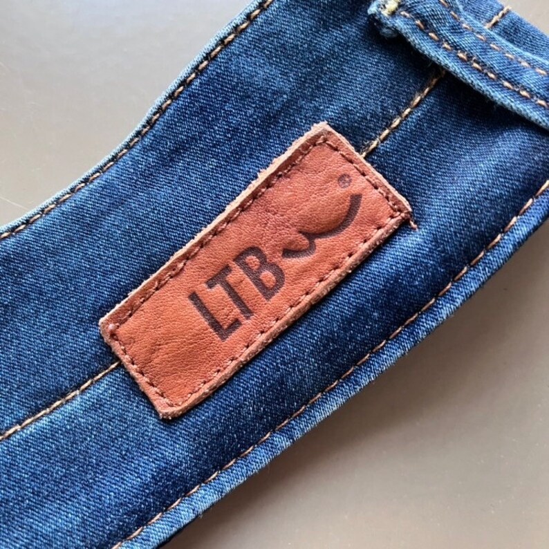 Blue Denim Belt Festival Steampunk Belt Jeans Waistband Etsy