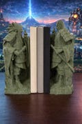 Naruto Bookends – Valley of the End, Anime Manga Shelf Decor