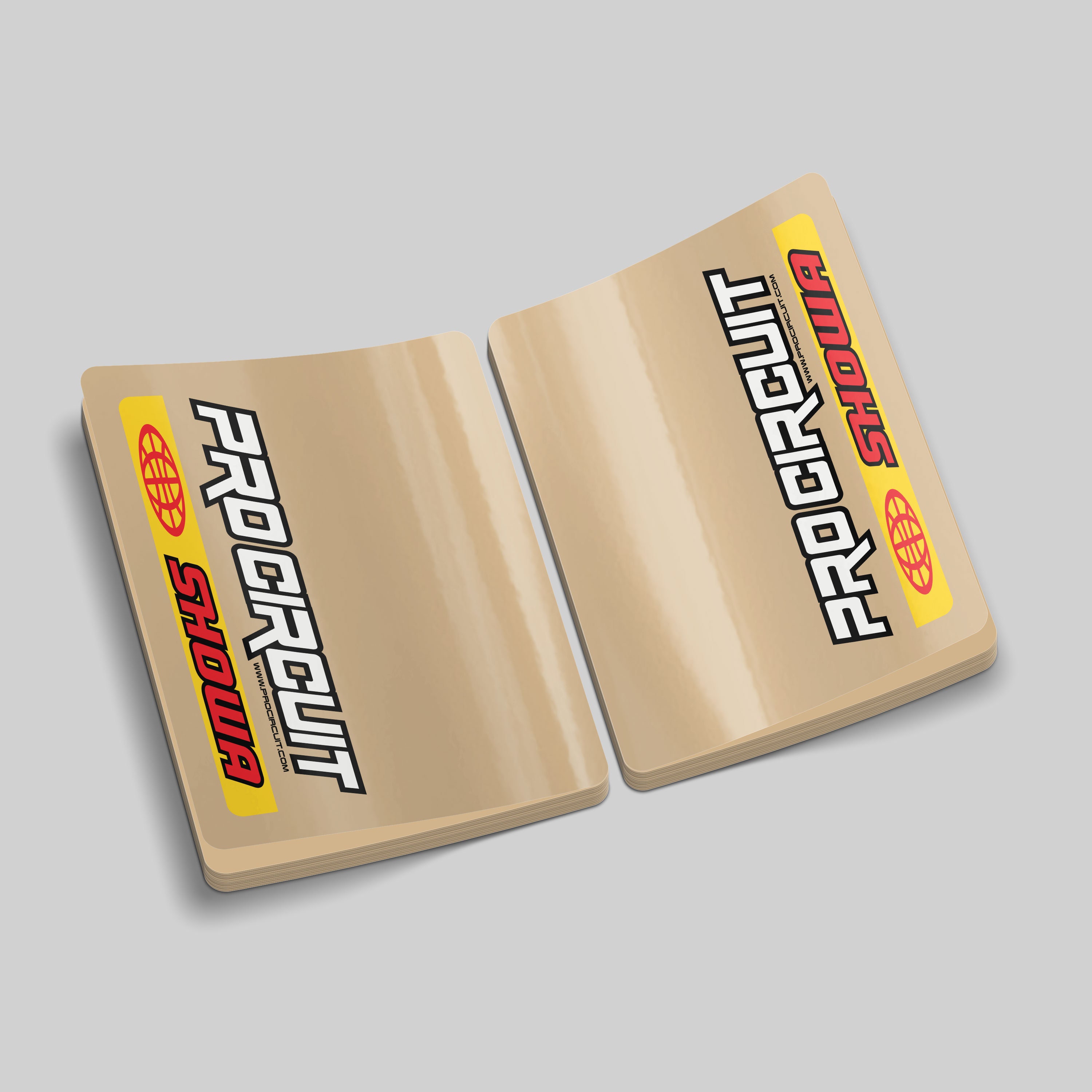 Procircuit SHOWA Clear Fork Decals Original N-style MX 12ml Utlra