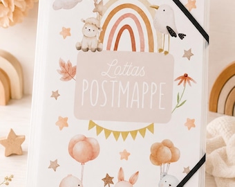 Sammelmappe Postmappe Zeugnismappe A4