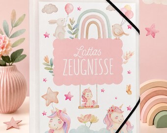 Sammelmappe/Postmappe/Zeugnismappe A4