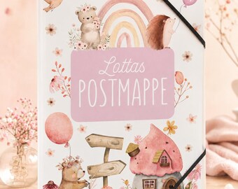 Sammelmappe Postmappe Zeugnismappe A4