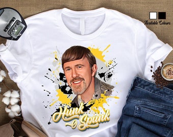 Hunk O Spunk Unisex | Kath and Kim | Kel Shirt | Kath and Kim Quote Shirt | Funny Kath and Kim Shirt |  Aussie TV Humor | TV Comedy