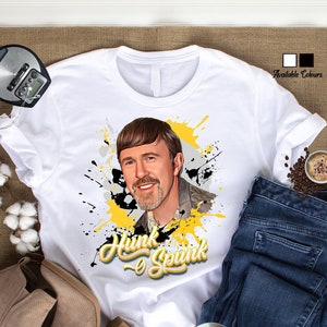 Hunk O Spunk Unisex | Kath und Kim | Kel Shirt | Kath und Kim Zitat Shirt | Lustiges Kath und Kim Shirt |  Aussie TV Humor | TV-Komödie