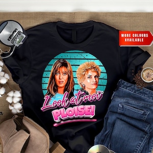 Kath und Kim Unisex | Schau mal Moi Bitte No2 | Kath und Kim Shirt | Schau mich bitte an | Kath und Kim | Aussie Shirt | Aussie TV