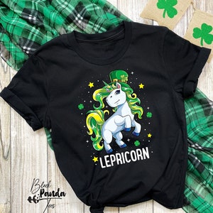 Lepricorn ユニセックス | ラッキーシャツ | セントパトリックデーシャツ | セントパトリックTシャツ | 面白いセントパトリックデー | セントパトリックデーシャツ