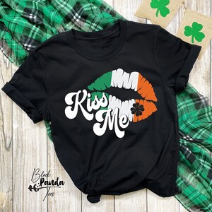 Kiss Me Unisex | St Patricks Day Shirt | Irish Tshirt | Funny St Patricks Day Shirt | Shamrock Shirts | St Pattys Shirt