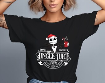 Christmas T-Shirt, Bone Daddy, Santa Shirt,  Unisex T-Shirt, Christmas Tee