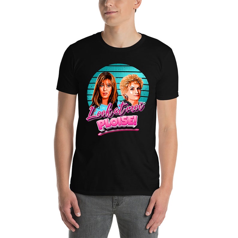 Kath and Kim Unisex Look At Moi Please No2 Kath and Kim Shirt Look at Me Please Kath and Kim Aussie Shirt Aussie TV image 9