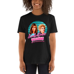 Kath and Kim Unisex Look At Moi Please No2 Kath and Kim Shirt Look at Me Please Kath and Kim Aussie Shirt Aussie TV image 8