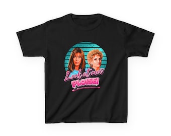 Kath and Kim Kids T-Shirt | Look At Moi Please No2 | Kath and Kim Shirt | Look at Me Please | Kath and Kim | Aussie Shirt | Aussie TV