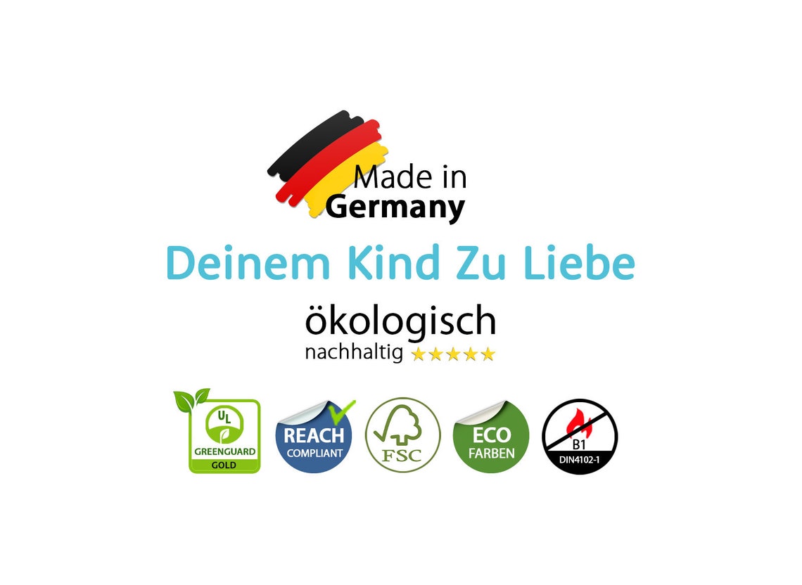 XXL Wall Decal Jungle Animals Wall Sticker Safari for Etsy