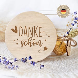 Storage jar &quot;Thank you&quot; gift idea for teachers, colleagues or educators, small thank you farewell gift daycare, kindergarten XHG1046