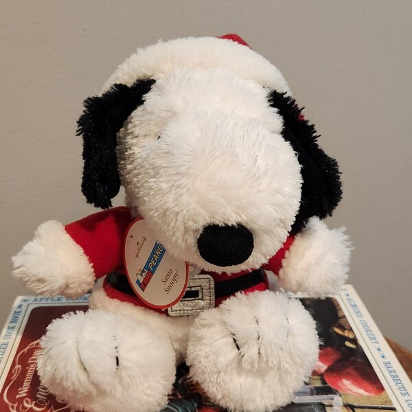 Hallmark Snoopy Plush Etsy