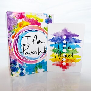 I Am Powerdeck - Positive Affirmation Oracle Deck