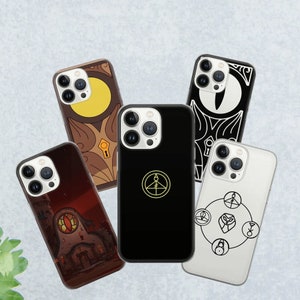 Owl Phone Case Cover for Pixel 9 Pro  , iPhone 16 15 13 12 Pro 11 XR for Samsung S23 FE S24 5G S23 Ultra A15 A25 House Note 20