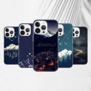 Acotar Handyhülle Sterne, Hülle für iPhone 16 Pro, 15, 14, 13, 12, 11, Google Pixel 9, 8, 7A, 6A, Samsung Galaxy S24 Ultra, S24FE, A05 A55 A16