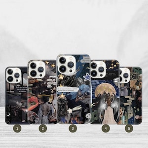 Acotar Phone Case Night court Cover for Pixel 9 Pro  , iPhone 17 16 15 13 12 Pro 11 Air for Samsung S23 FE S24 5G S23 Ultra A15 A25 Note 20