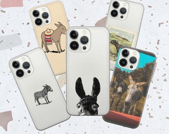 Donkey Phone Case Southwest Cover for Pixel 8 Pro 7A, iPhone 14 13 12 Pro 11 XR for Samsung S23 FE S24 5G S24 Ultra A15 A25 Note 20