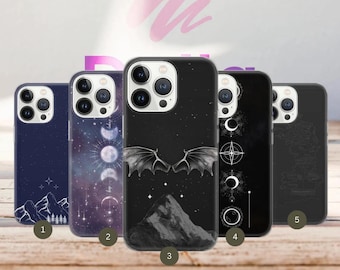 Acotar Phone Case Night court Cover for iPhone 17 16 15 13 12 Pro 11 Air for Samsung S23 FE S24 5G S24 Ultra A15 A25 Note 20 Pixel 9 Pro