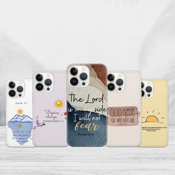 Christian Phone Case Jesus Cover for iPhone 15 14 13 12 Pro 11 XR for Samsung S23 FE S24 5G S24 Ultra A15 A25 Note 20 Pixel 8 Pro 7A