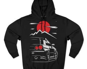 Make a Statement with Our JDM Design Hoodie, The Ultimate Apparel for Car Enthusiasts and Fashion, Individuals Seeking Bold and Unique Style