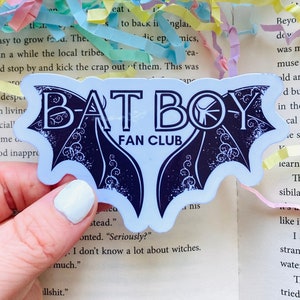Bat Boy Sticker Bat Boys Sticker, ACOTAR Sticker, Its All About the Wingspan, Fantasy ...