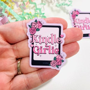 Kindle Girly Sticker, Kindle Era Sticker, Kindle Era, Kindle Unikate, Kindle Hülle, Kindle Zubehör, Kindle Buch, Kindle Era