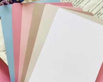 Inserto Kindle Boho tinta unita, inserto colori terra per custodia trasparente, decorazione per custodia trasparente, accessori Kindle, inserto Kobo Libra