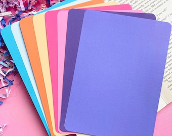 Tarjeta de regalo de color sólido con diseño de batido de frutas para funda transparente de Kindle